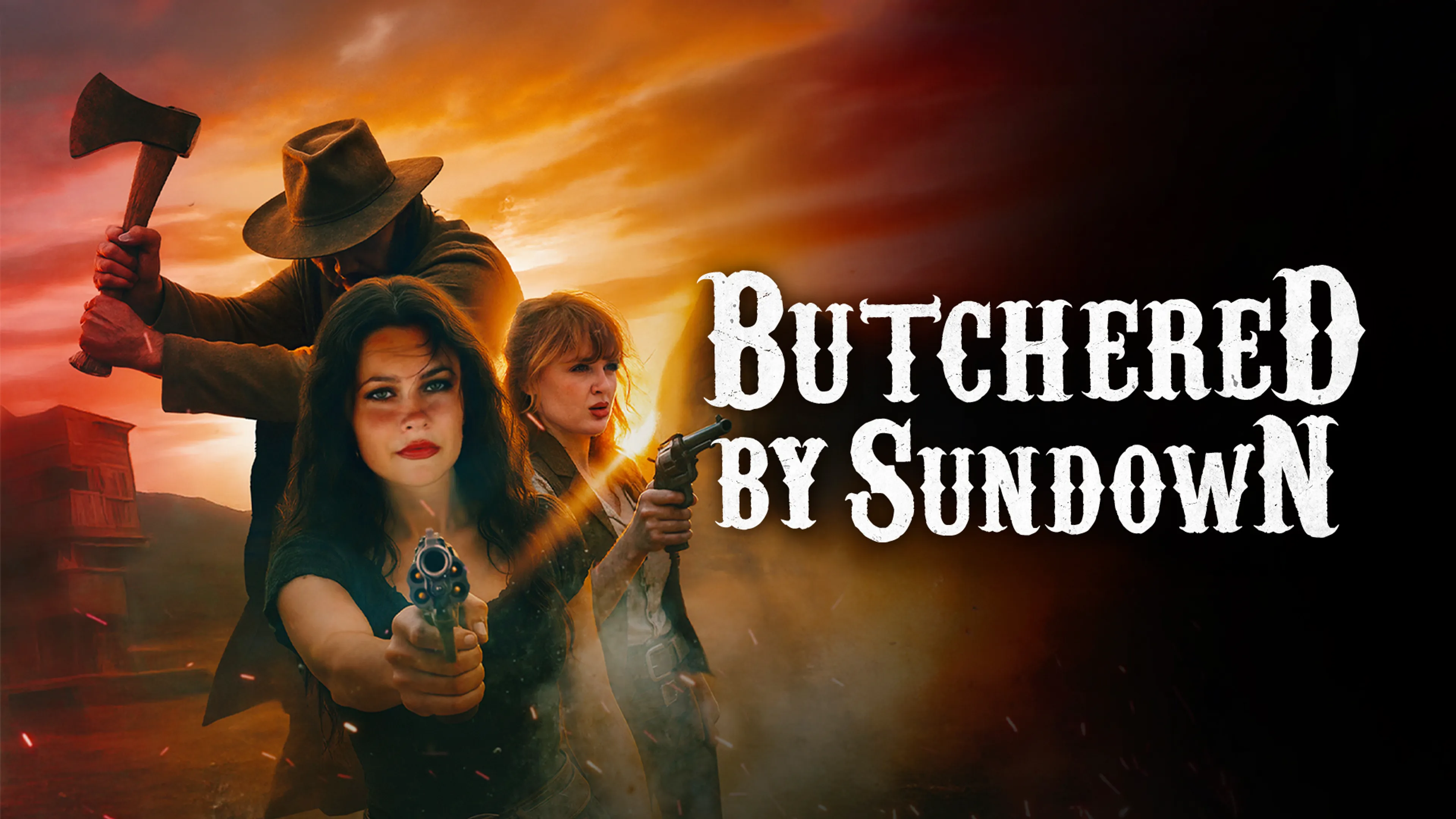 Butchered By Sundown poster